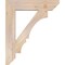 Ekena Millwork Balboa Slat Smooth Bracket, Douglas Fir, 5 1/2"W x 30"D x 36"H BKT06X30X36BOA06SDF - alternate 2